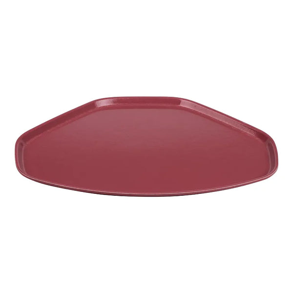 Cambro 1520TR410 I Camtray Trapezoid Tray I 370x495mm I Raspberry Cream I Case of 12