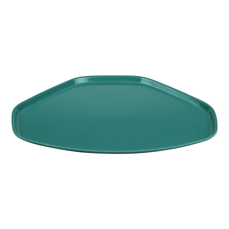 Cambro 1520TR414 I Camtray Trapezoid Tray I 370x495mm I Teal I Case of 12