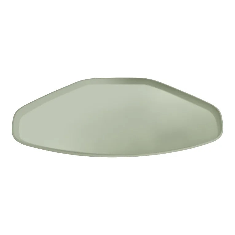 Cambro 1520TR429 I Camtray Trapezoid Tray I 370x495mm I Key Lime I Case of 12