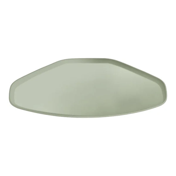 Cambro 1520TR429 I Camtray Trapezoid Tray I 370x495mm I Key Lime I Case of 12