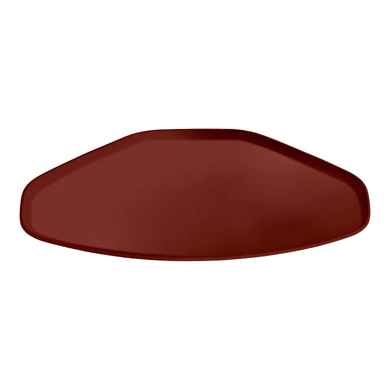 Cambro 1520TR501 I Camtray Trapezoid Tray I 370x495mm I Real Rust I Case of 12