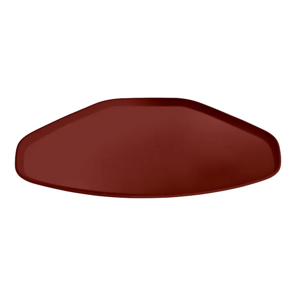 Cambro 1520TR501 I Camtray Trapezoid Tray I 370x495mm I Real Rust I Case of 12