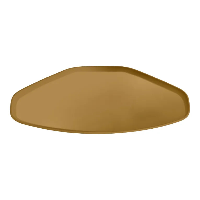 Cambro 1520TR514 I Camtray Trapezoid Tray I 370x495mm I Earthen Gold I Case of 12
