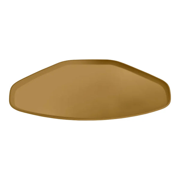 Cambro 1520TR514 I Camtray Trapezoid Tray I 370x495mm I Earthen Gold I Case of 12