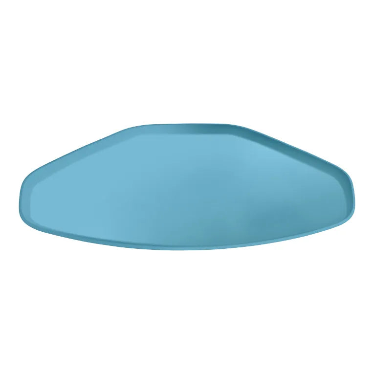 Cambro 1520TR518 I Camtray Trapezoid Tray I 370x495mm I Robin Egg Blue I Case of 12