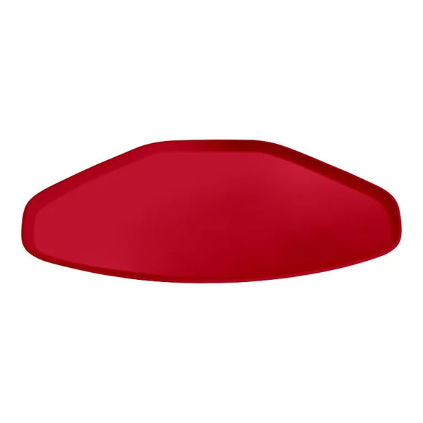 Cambro 1520TR521 I Camtray Trapezoid Tray I 370x495mm I Cambro Red I Case of 12