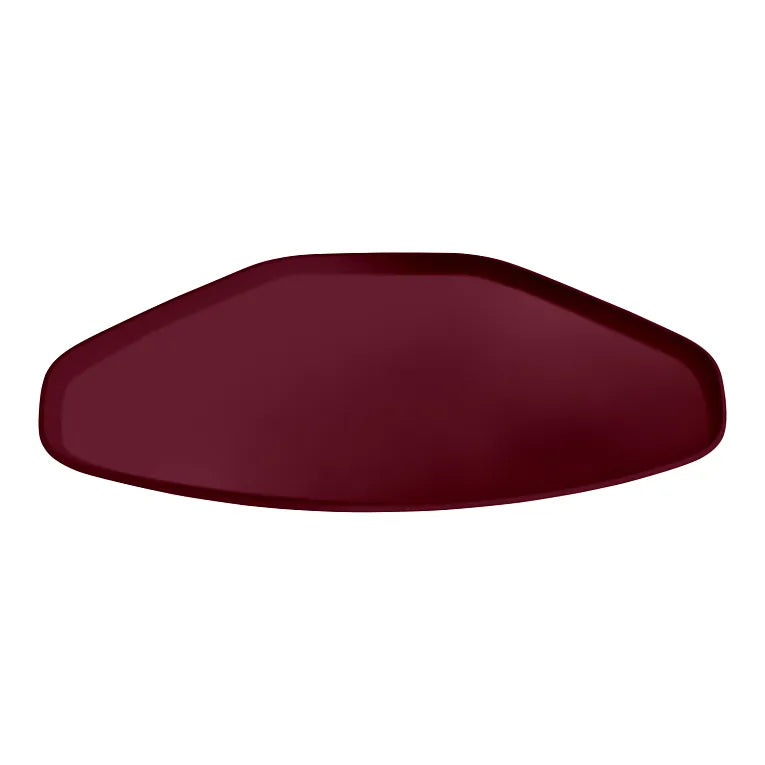 Cambro 1520TR522 I Camtray Trapezoid Tray I 370x495mm I Burgundy Wine I Case of 12