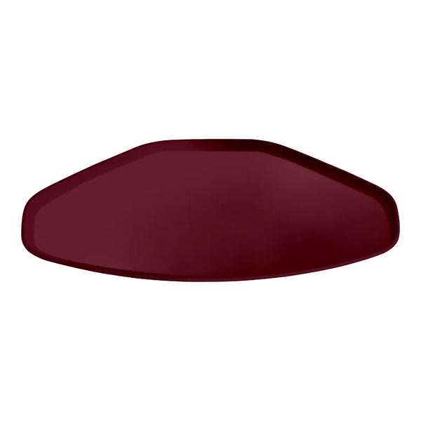 Cambro 1520TR522 I Camtray Trapezoid Tray I 370x495mm I Burgundy Wine I Case of 12