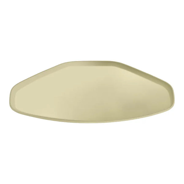 Cambro 1520TR536 I Camtray Trapezoid Tray I 370x495mm I Lemon Chiffon I Case of 12