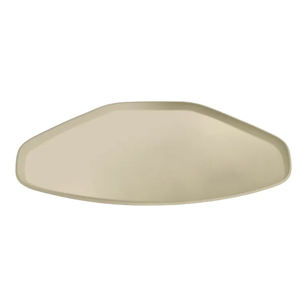 Cambro 1520TR537 I Camtray Trapezoid Tray I 370x495mm I Cameo Yellow I Case of 12