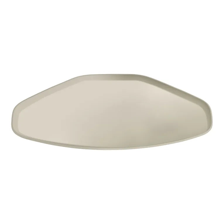 Cambro 1520TR538 I Camtray Trapezoid Tray I 370x495mm I Cottage White I Case of 12