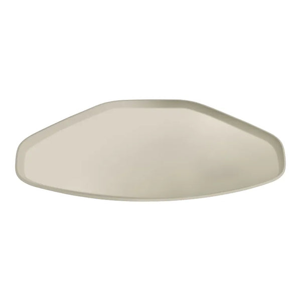 Cambro 1520TR538 I Camtray Trapezoid Tray I 370x495mm I Cottage White I Case of 12