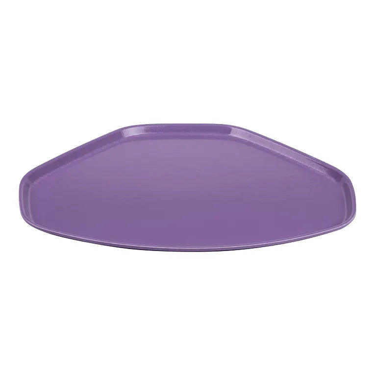 Cambro 1520TR551 I Camtray Trapezoid Tray I 370x495mm I Grape I Case of 12
