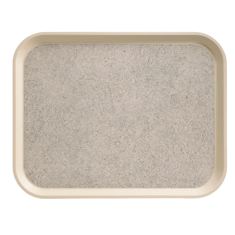 Cambro 1520VC380 I Non-Slip Versa Camtray I 380x510mm I Ivory w/ Sahara I Case of 12