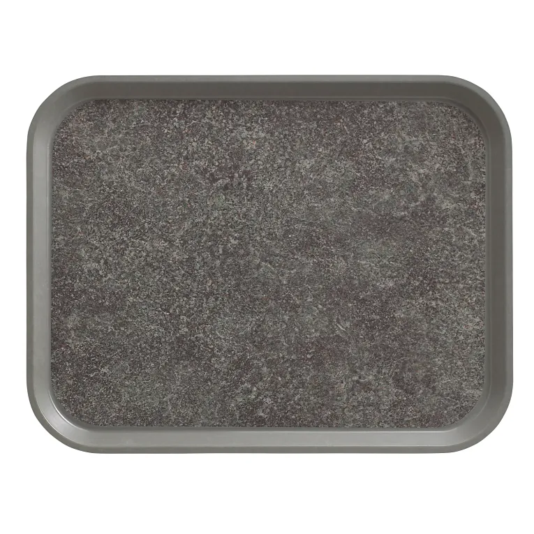Cambro 1520VC381 I Non-Slip Versa Camtray I 380x510mm I Pearl Gray w/ Titan I Case of 12