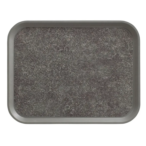 Cambro 1520VC381 I Non-Slip Versa Camtray I 380x510mm I Pearl Gray w/ Titan I Case of 12