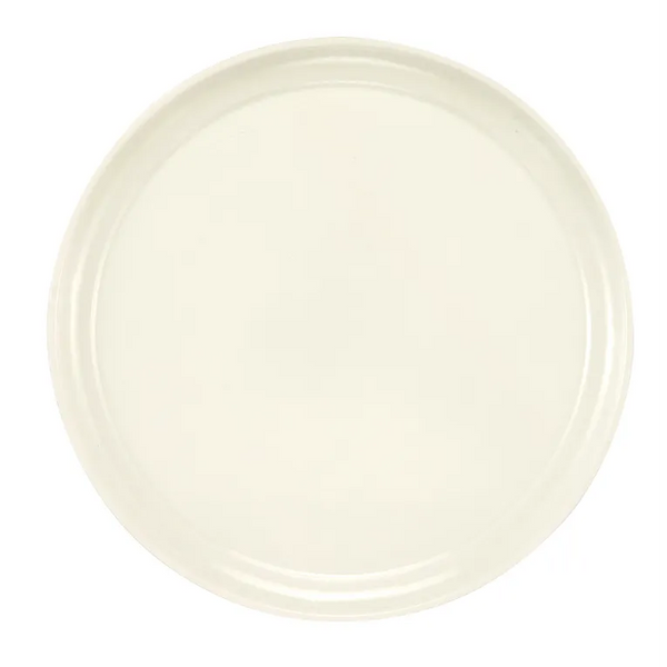 Cambro 1550148 I Camtray Round Tray I 16" (405 mm) Low Profile I White I Case of 12