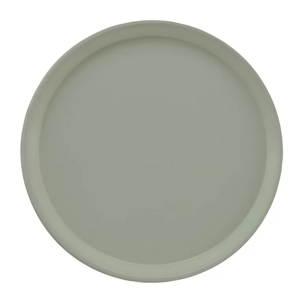 Cambro 1550199 I Camtray Round Tray I 16" (405 mm) Low Profile I Taupe I Case of 12