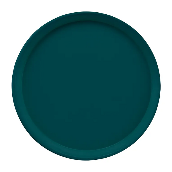 Cambro 1550401 I Camtray Round Tray I 16" (405 mm) Low Profile I Slate Blue I Case of 12