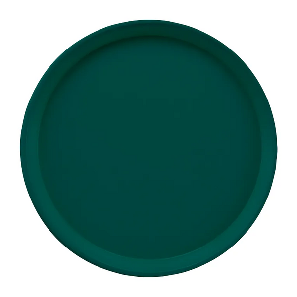Cambro 1550414 I Camtray Round Tray I 16" (405 mm) Low Profile I Teal I Case of 12
