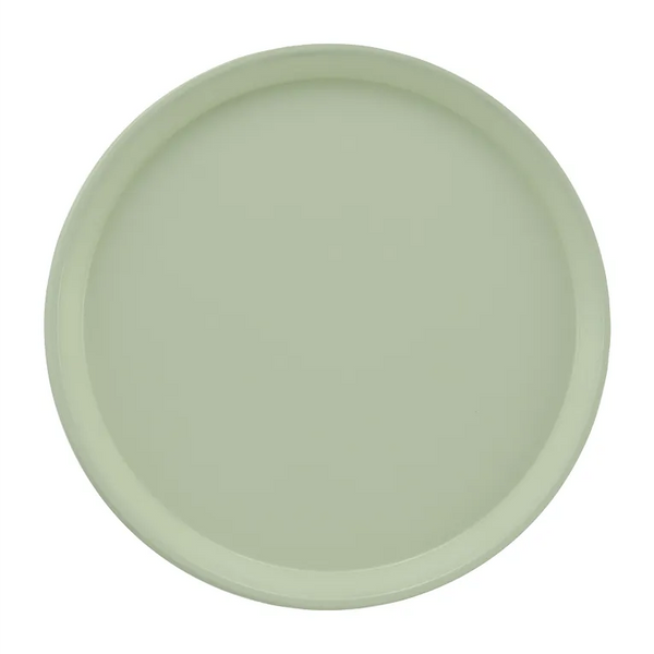 Cambro 1550429 I Camtray Round Tray I 16" (405 mm) Low Profile I Key Lime I Case of 12