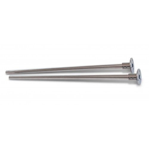 Roband HM600 I Mount kit I Insert I Round Steel Tubing (2 x 19 mm diameter) I Mounting Brackets I For Infra-Red Heating Assemblies