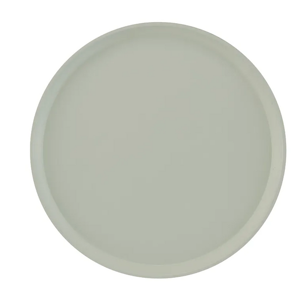 Cambro 1600101 I Camtray Round Tray I 16" (405 mm) I Antique Parchment I Case of 12