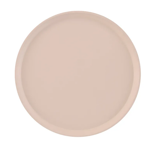 Cambro 1600106 I Camtray Round Tray I 16" (405 mm) I Light Peach I Case of 12