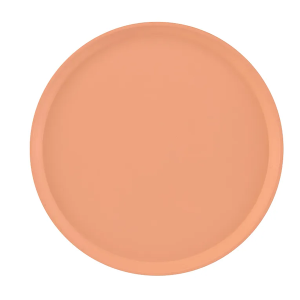 Cambro 1600117 I Camtray Round Tray I 16" (405 mm) I Dark Peach I Case of 12