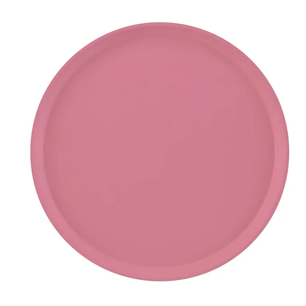 Cambro 1600409 I Camtray Round Tray I 16" (405 mm) I Blush I Case of 12