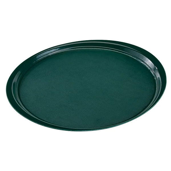 Cambro 1600ET206 I EpicTread Round Trays I 43.7 cm I Dark Green I Case of 12