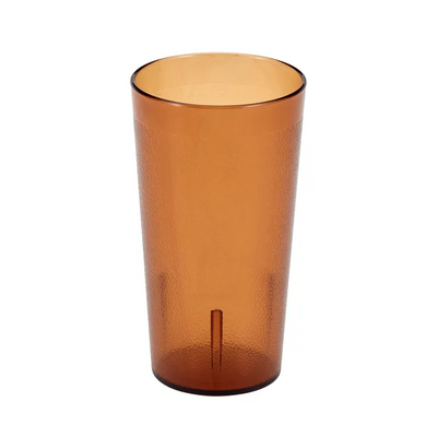 Cambro 1600P153 I Colorware Tumblers - 485 mL I Amber I 72 Case Pack