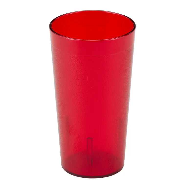 Cambro 1600P156 I Colorware Tumblers - 485 mL I Ruby Red I 72 Case Pack