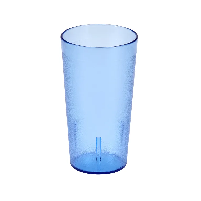 Cambro 1600P401 I Colorware Tumblers - 485 mL I Slate Blue I 72 Case Pack