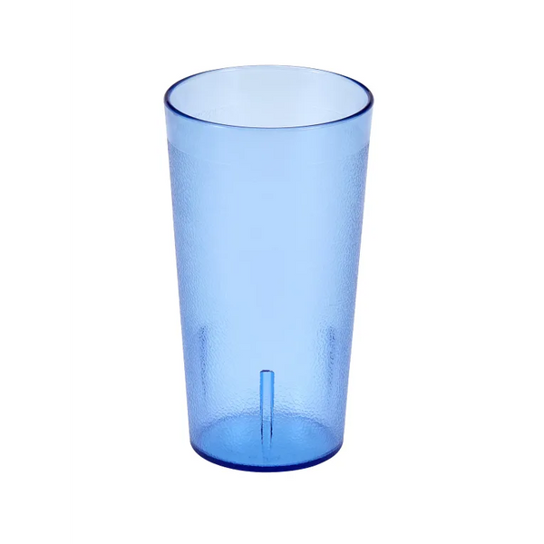 Cambro 1600P401 I Colorware Tumblers - 485 mL I Slate Blue I 72 Case Pack