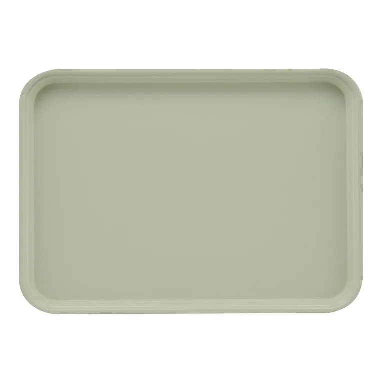 Cambro 1622101 I Camtray Rectangular Tray I 405x560mm I Antique Parchment I Case of 12