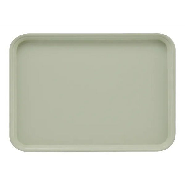 Cambro 1622101 I Camtray Rectangular Tray I 405x560mm I Antique Parchment I Case of 12