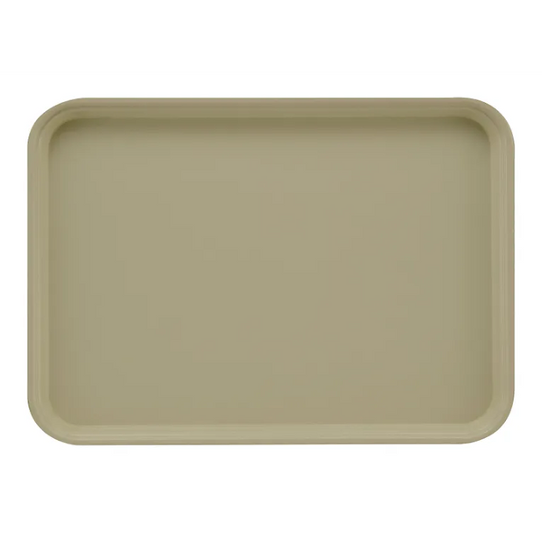Cambro 1622104 I Camtray Rectangular Tray I 405x560mm I Desert Tan I Case of 12