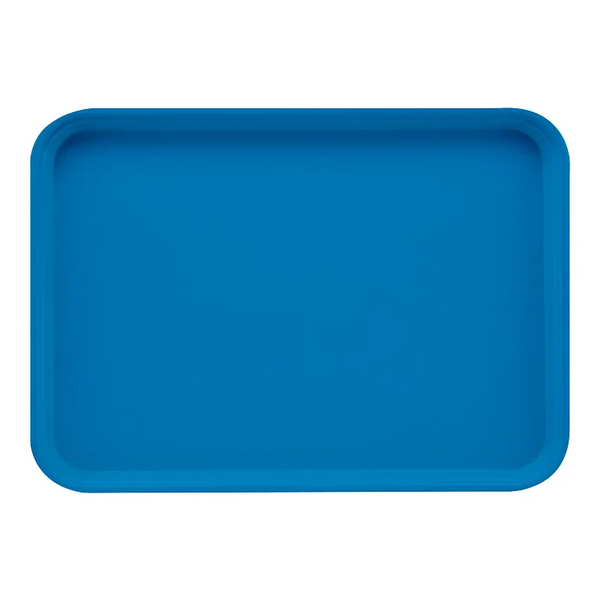 Cambro 1622105 I Camtray Rectangular Tray I 405x560mm I Horizon Blue I Case of 12