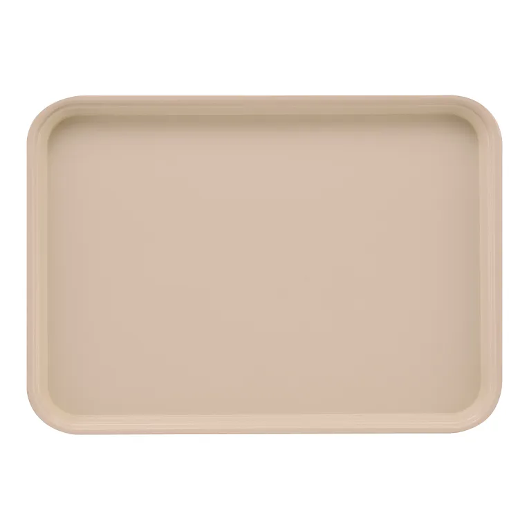 Cambro 1622106 I Camtray Rectangular Tray I 405x560mm I Light Peach I Case of 12