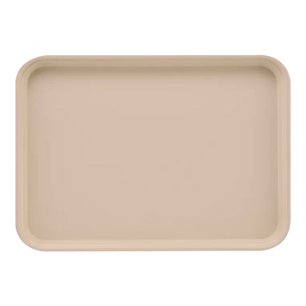 Cambro 1622106 I Camtray Rectangular Tray I 405x560mm I Light Peach I Case of 12
