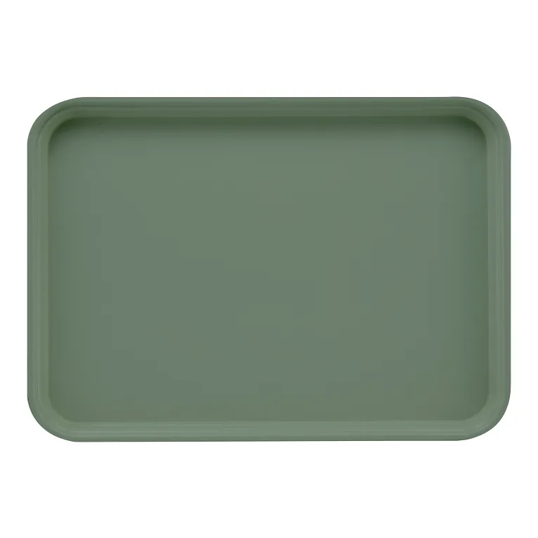 Cambro 1622107 I Camtray Rectangular Tray I 405x560mm I Pearl Gray I Case of 12