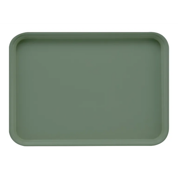 Cambro 1622107 I Camtray Rectangular Tray I 405x560mm I Pearl Gray I Case of 12
