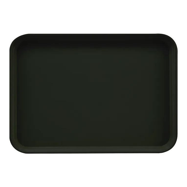 Cambro 1622110 I Camtray Rectangular Tray I 405x560mm I Black I Case of 12