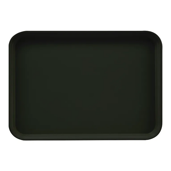 Cambro 1622110 I Camtray Rectangular Tray I 405x560mm I Black I Case of 12