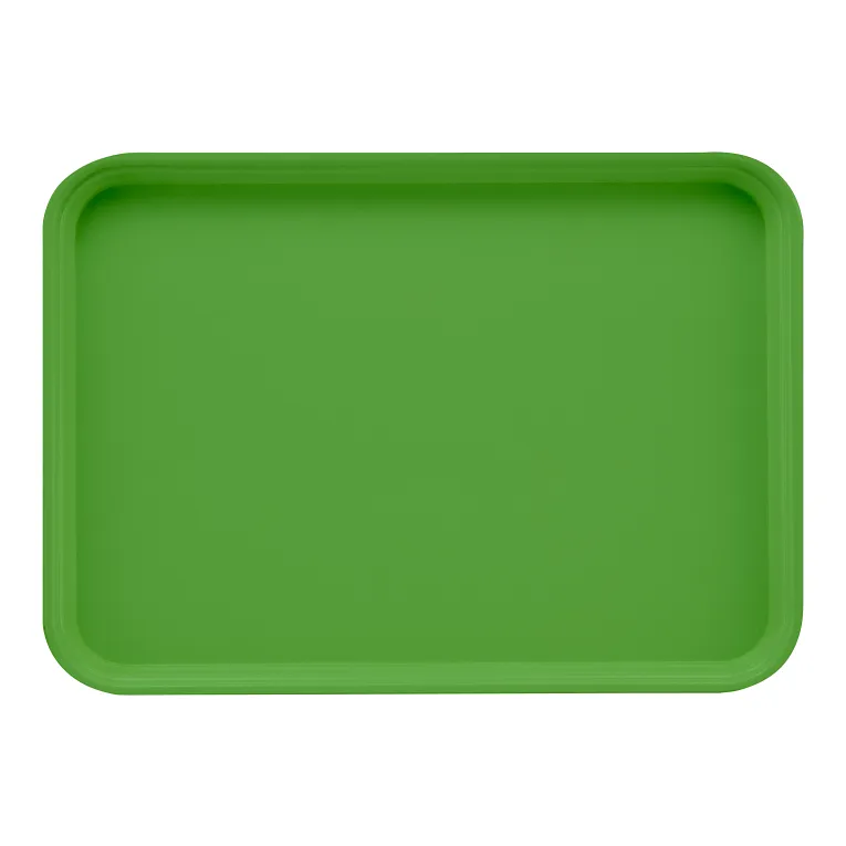 Cambro 1622113 I Camtray Rectangular Tray I 405x560mm I Lime-ade I Case of 12