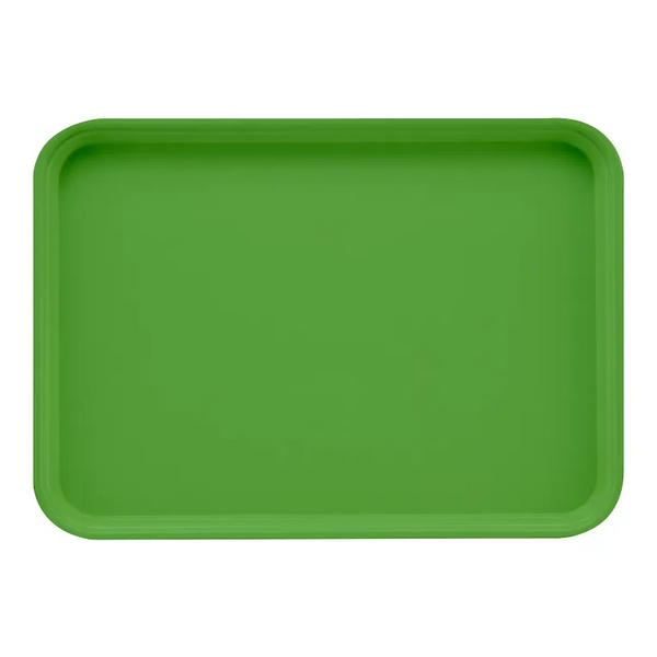 Cambro 1622113 I Camtray Rectangular Tray I 405x560mm I Lime-ade I Case of 12