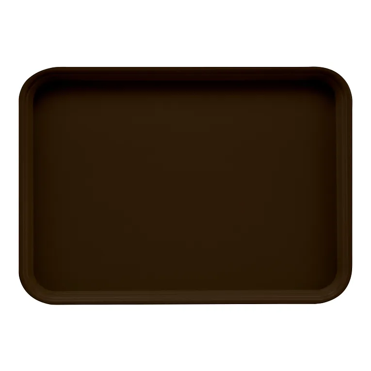 Cambro 1622116 I Camtray Rectangular Tray I 405x560mm I Brazil Brown I Case of 12