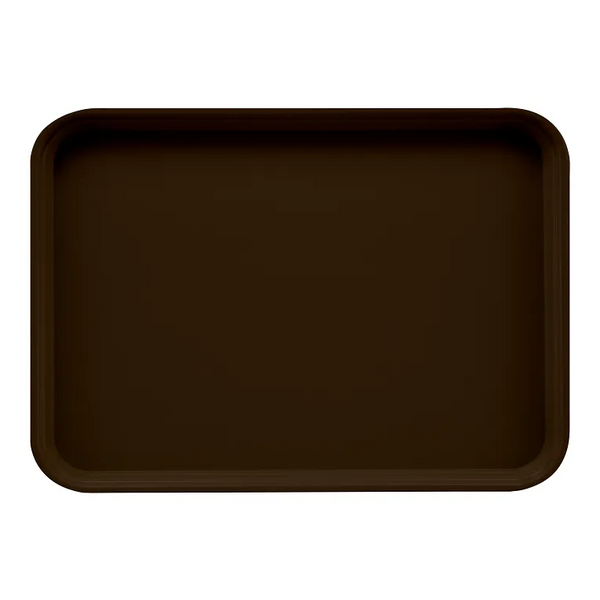 Cambro 1622116 I Camtray Rectangular Tray I 405x560mm I Brazil Brown I Case of 12
