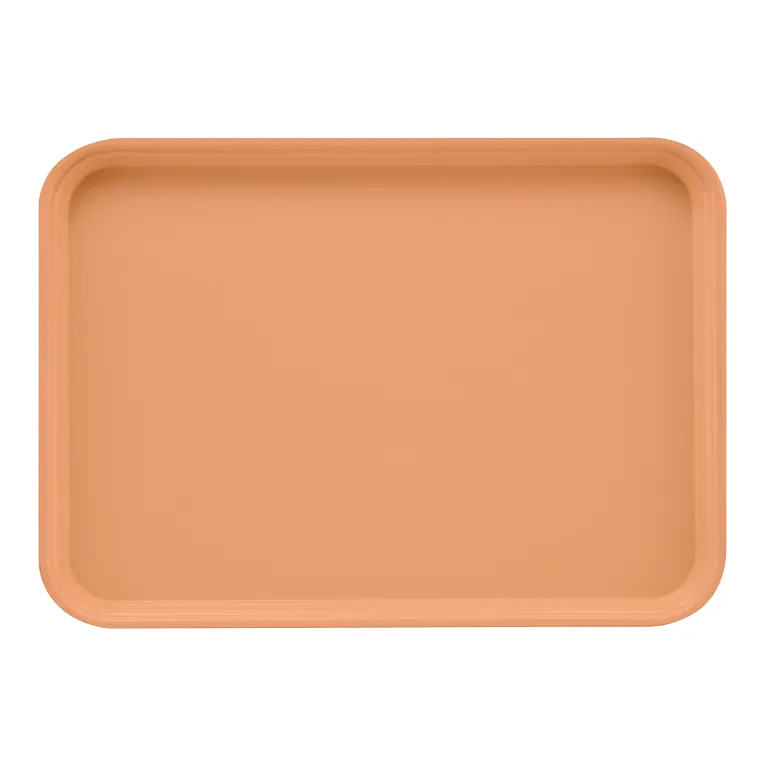 Cambro 1622117 I Camtray Rectangular Tray I 405x560mm I Dark Peach I Case of 12